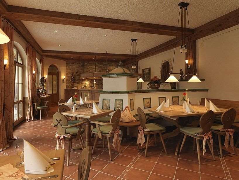 Lautenbach Sonnenhof Hotel & Spa מסעדה תמונה